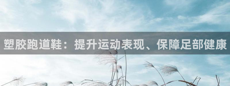 谈球吧APP开元：塑胶跑道鞋：提升运动表现、保障足部