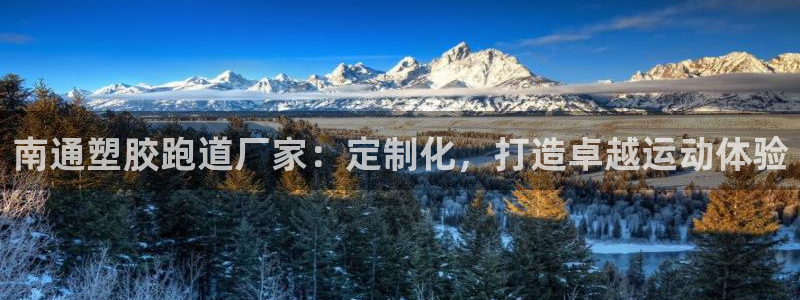 谈球吧的聊天软件叫什么来着：南通塑胶跑道厂家：定制化，打造卓越运动体验