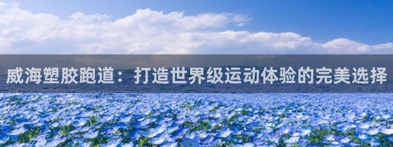 谈球吧怎么充值：威海塑胶跑道：打造世界级运动体验的完美选择