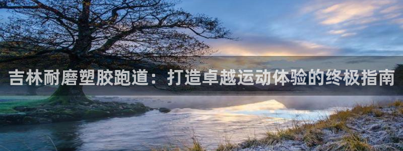 谈球吧咋样：吉林耐磨塑胶跑道：打造卓越运动体验的终极