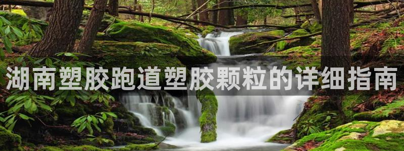 谈球吧真人：湖南塑胶跑道塑胶颗粒的详细指南