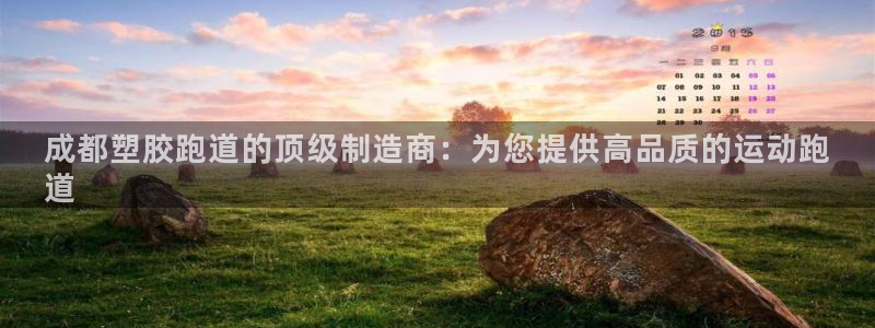 谈球吧的聊天软件叫什么名字：成都塑胶跑道的顶级制造商：为您提供高品质的运动跑
道