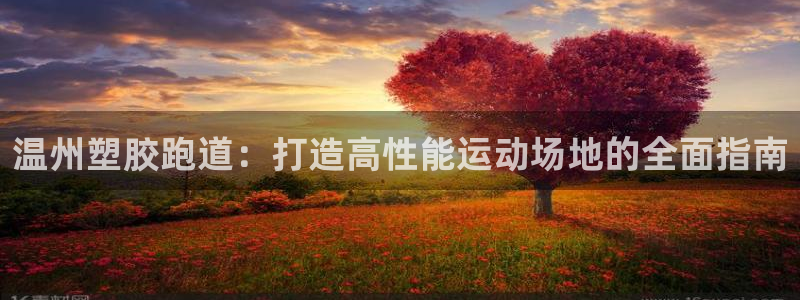 谈球吧app赛事分析在哪里看到：温州塑胶跑道：打造高性能运动场地的全面指南