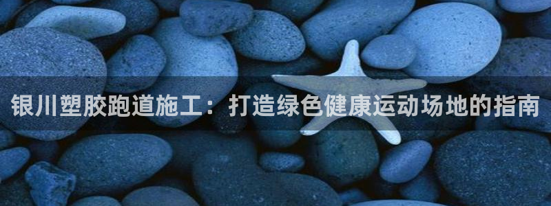 谈球吧怎么充值：银川塑胶跑道施工：打造绿色健康运动场地的指南