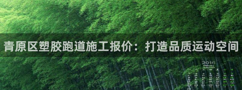 谈球吧官网在线入口免费观看视频下载：青原区塑胶跑道施工报价：打造品质运动空间