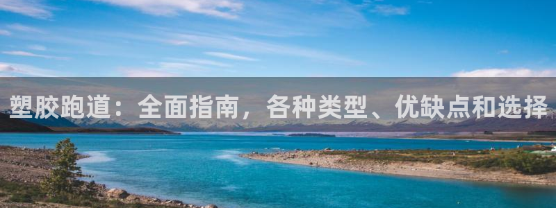 谈球吧平台正规吗可信吗知乎：塑胶跑道：全面指南，各种类型、优缺点和选择