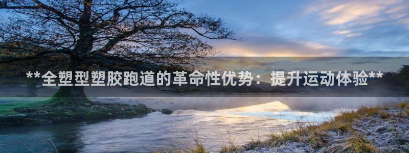 谈球吧官方网站：**全塑型塑胶跑道的革命性优势：提升运动体验**
