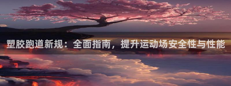 谈球吧官网首页：塑胶跑道新规：全面指南，提升运动场安全性与性能