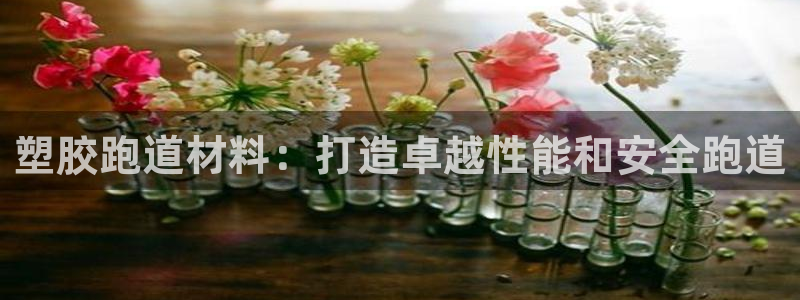 谈球吧APP入口：塑胶跑道材料：打造卓越性能和安全跑道
