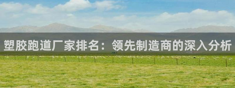 谈球吧平台正规吗可靠吗安全吗：塑胶跑道厂家排名：领先制造商的深入分析