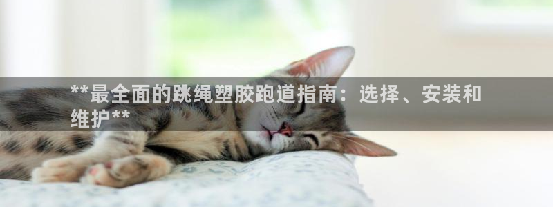 谈球吧体育综合台：**最全面的跳绳塑胶跑道指南：选择