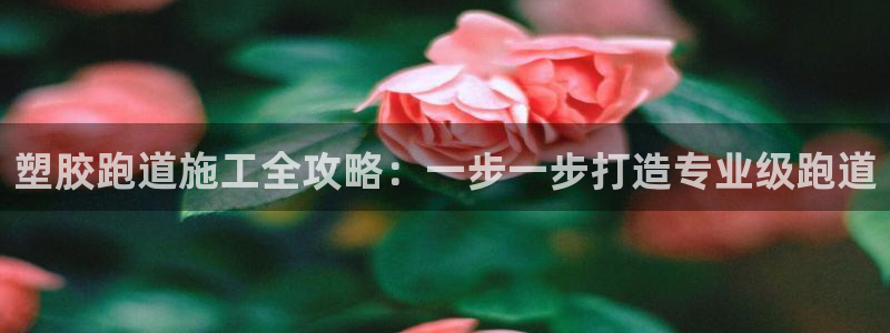 谈球吧网站：塑胶跑道施工全攻略：一步一步打造专业级跑道