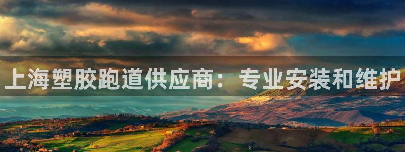 谈球吧APP开元：上海塑胶跑道供应商：专业安装和维护