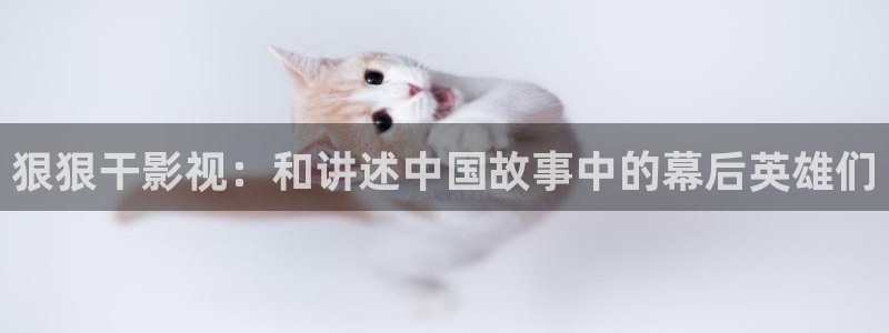 爱迅播影院：狠狠干影视：和讲述中国故事中的幕后英雄们